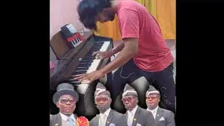 Coffin Dance Meme - Piano | Astronomia | Funeral Meme