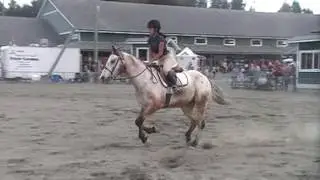 Jade & Toni (Time for Appys) at Cowichan Exhibition