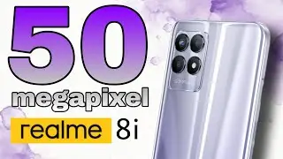 Realme 8i - Обзор и тест камеры