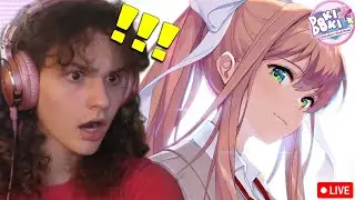 🔴DOKI DOKI LITERATURE CLUB