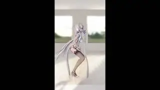 illustrious Body Built Like a Dancer #illustrious #mmd #アズールレーン #dance #イラストリアス