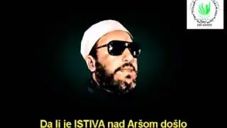 Allah postoji bez mjesta   Šejh Abdul Hamid Kišk