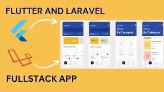 Let's build a Grocery Shopping App with Flutter and Laravel - Project SetUP