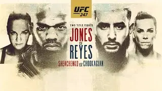 UFC 247 - Jones Vs Reyes - Live Stream Reaction