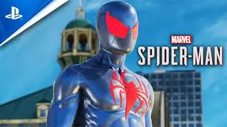 Cyber Scarlet Spider-Man Suit by DeadGunned - Spider-Man PC MODS