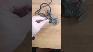 Советский паяльный фен