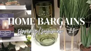 HOME BARGAINS | SPRING & SUMMER 23 | Garden, Home, Furniture & more!