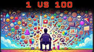 How I make 100s of items as a SOLODEV