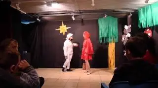 Неправильная сказка про Красную шапочку