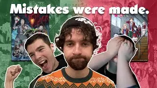 Our Winter Anime Draft was a DISASTER ft. ​⁠@linesinmotion