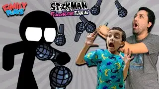 O INCRÍVEL MOD DO STICKMAN NO FRIDAY NIGHT FUNKIN