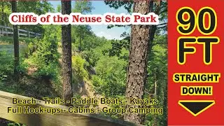 Cliffs of the Neuse State Park NC
