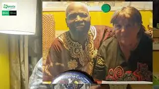 Abandoned Nigeria's First Olympics Medalist Maiyegun, Finds Solace in Austrian Wife