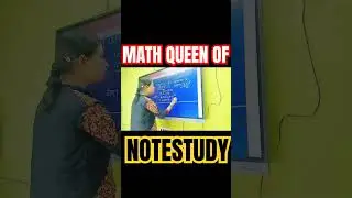 Math Class behind the Camera ❤️ #notestudy #wbcs #education #ssc #maths