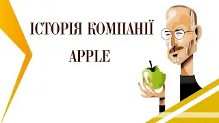 Інформатика. Історія компанії Apple. Коротко для дітей.