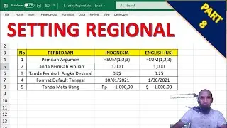08. Mengubah regional setting windows 10