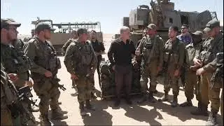 ראש הממשלה נתניהו בשיחה עם לוחמים: "הקרב ברפיח הוא קריטי ויכריע הרבה דברים במערכה הזאת"