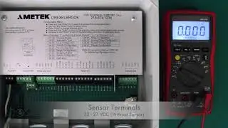 Drexelbrook USonic R - How To Check Voltage