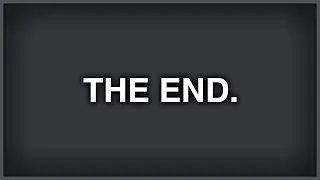The End of A Legacy