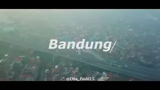 Melihat Keindahan Kota Bandung Dari Atas Udara!