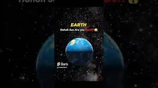 earth vs sun #ediy