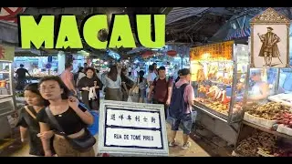 🇲🇴 MACAU Streets: 
