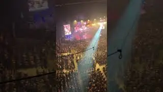 Security didn’t believe he was part of the band lol
