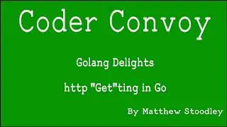 Calling http get from golang