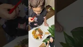 ‎اصغر طفلة حققت ملايين مشاهدات بسب حداگتها  و نقاوتها برافو مني