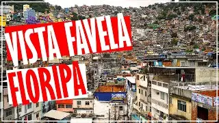 🎥🔫 Medo de ir na FAVELA? Como é em Florianópolis SC, vista incrível