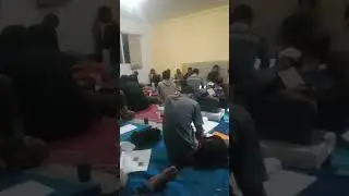 aktivitas belajar di malam hari kampus (STKIP KW) 2023