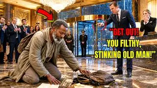 Homeless Black Man Removed From Hotel Lobby—