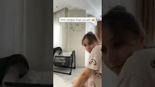 Kızım bu nasıl bir uyku 😂