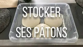 🍕 Comment STOCKER SES PÂTONS à pizza et les GARDER ESTHÉTIQUES ❓ 170/365