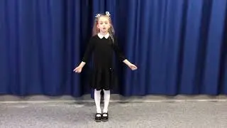 ЦДТ Восход - Слащенина Валерия, 7 лет "Моя сестра военная"