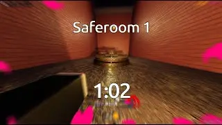 ROBLOX: Grace Speedrun Saferoom 1 - 01:02.862