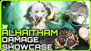 100K with C0 ALHAITHAM ? ft. Nahida | Genshin Impact #showcase