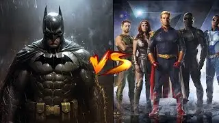 BATMAN en THE BOYS | Planes de Contingencia contra SUPERS