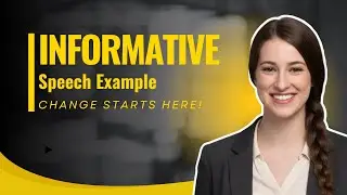 Informative Speech Example