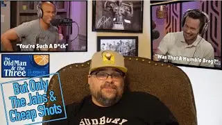 Podcast Gold: Redick & Jefferson But Just the Jabs and Cheap Shots