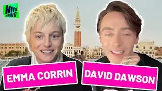 'Harry Styles Taught Me How To Swim... 😂 ? ' Emma Corrin & David Dawson Talk My Policeman
