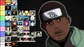 🔴  Naruto Tier List with Lads