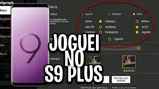 PARTIDA RANKED EM SQUAD NO S9 NO ULTRA!!! Galaxy S9 Plus