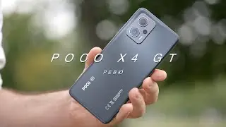 Ревю на POCO X4 GT