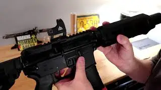 Workbench Wednesday - First Look at My Palmetto State Armory 300 Blackout 7