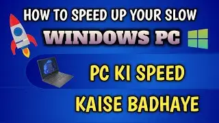 How to speed up and clean pc || AZB 101
