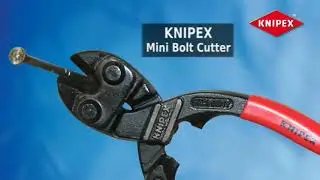 KNIPEX Mini Bolt Cutter (Official video)