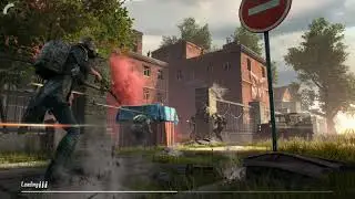 PUBG zombie mode survival against the resident evil BOSS.