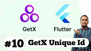 #10 GetX Unique Id || Flutter GetX State Management || Hindi || By Vivek Lodh
