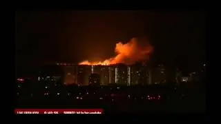 в Киеве кондиционер взорвался